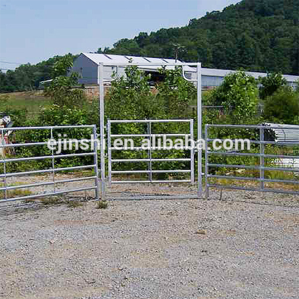 Factory selling Garden Fence - Cheap price Galvanized Metal Horse Fence Panel – JINSHI