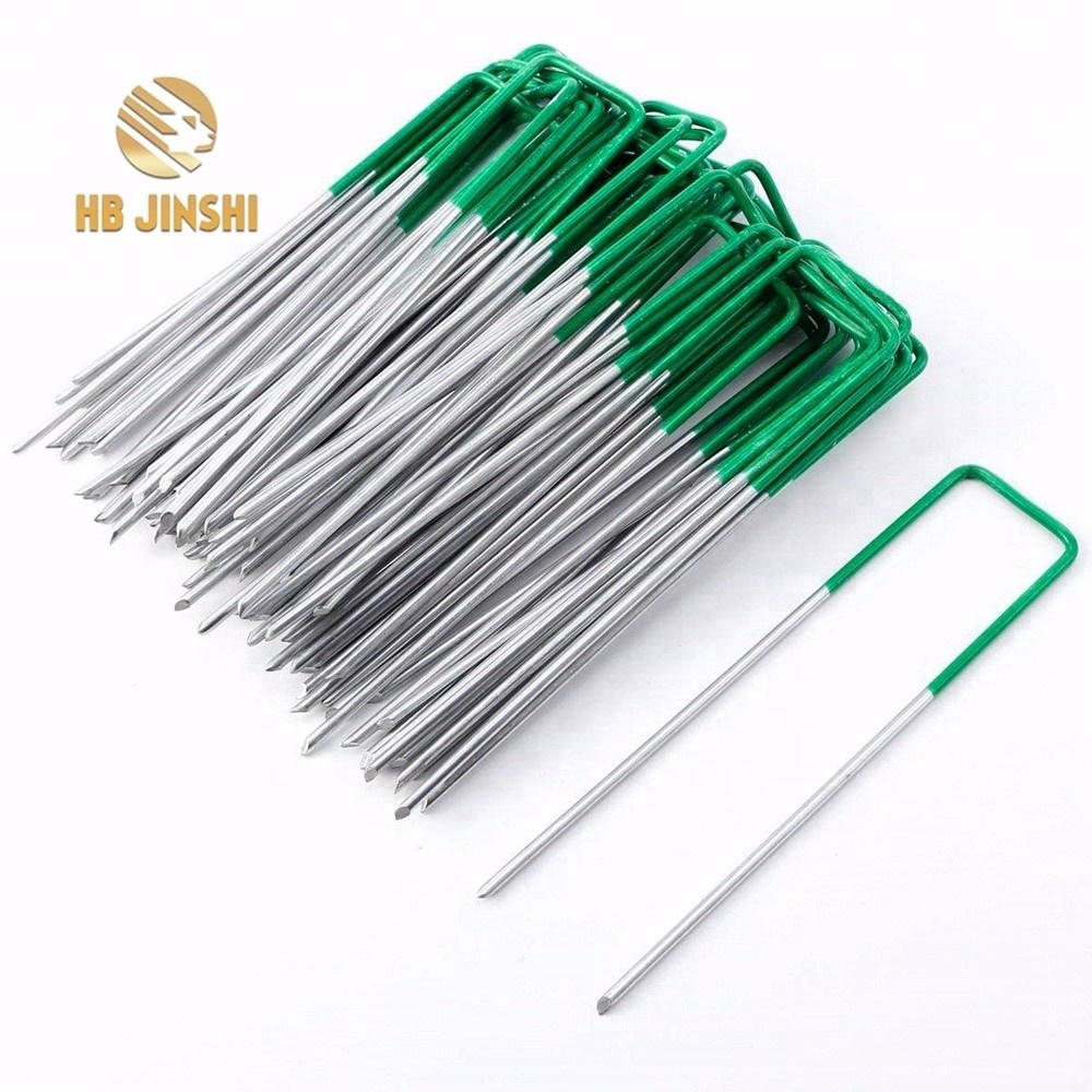 China Suppliers Metal Garden Pins Sod Staples