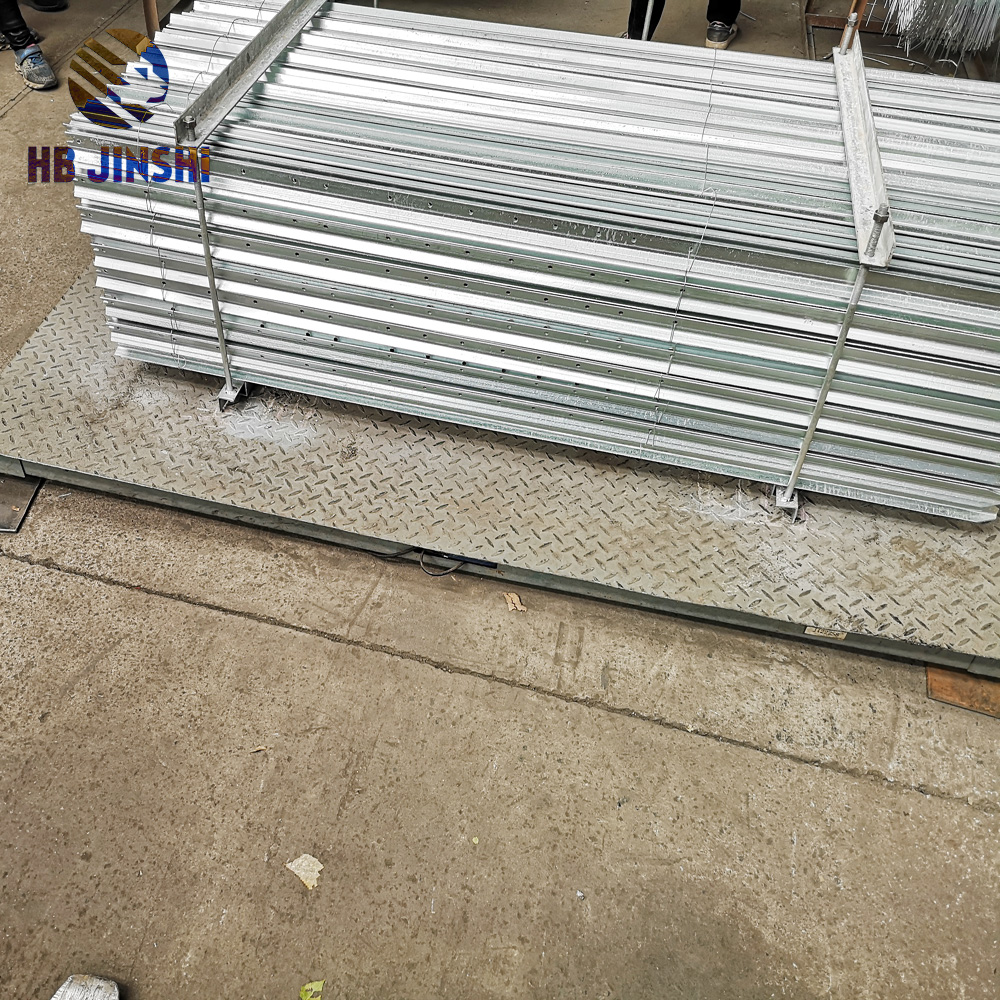 Hot sale Cheap Metal Fence Posts - Galvanized Y type steel metal Star picket factory – JINSHI