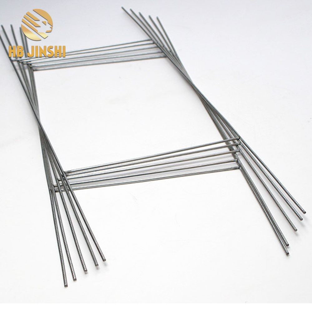 Coroplast sign used 50pcs pack 10" x 30" standard galvanized steel h-frame wire stake/ yard sign stake/ wire h stake