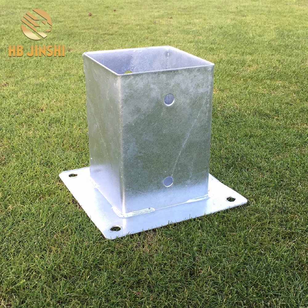 71×71 x150mm Galvanized Bolt-down Post Support