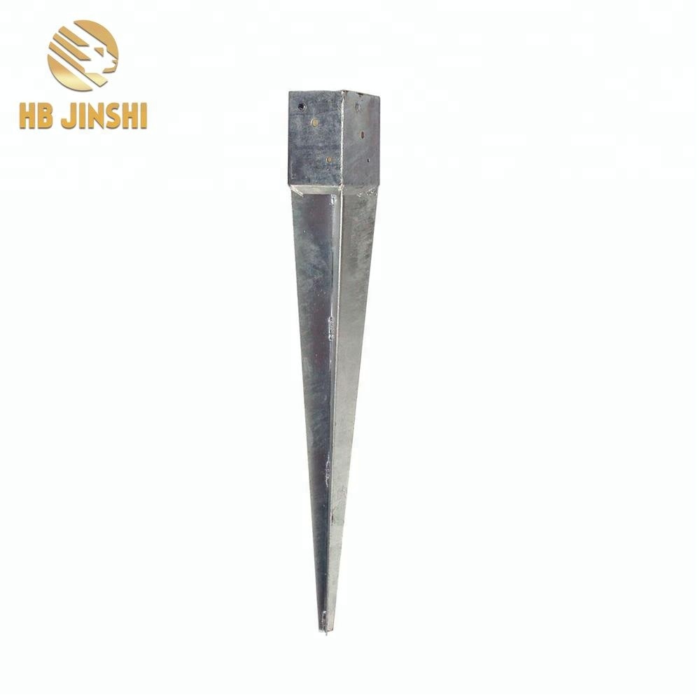 Hot sale spike Pointed Ground fence post anchor