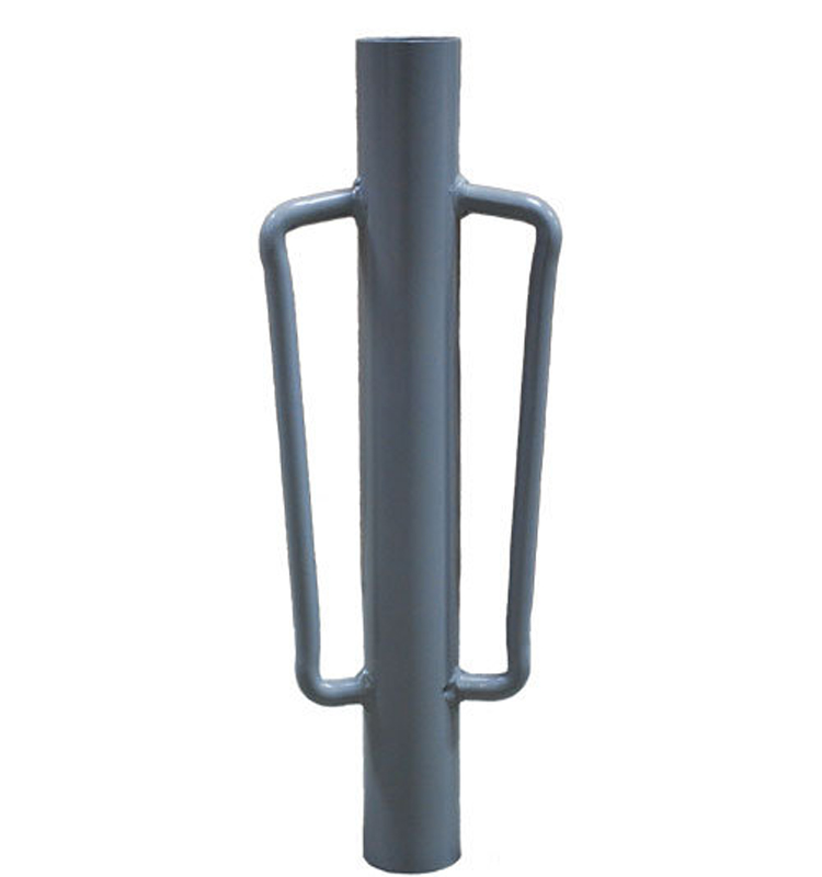Q235 Material 800mm length Heave duty install Handles Post Drivers