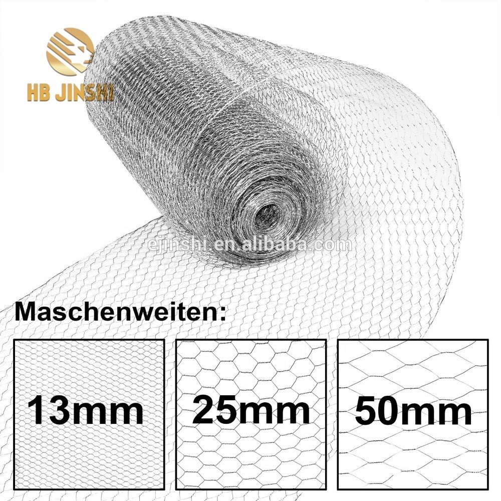Rapid Delivery for Grid Gallery Wall - 1-1/2 Hot dipped galvanized Hexagonal wire fencing – JINSHI