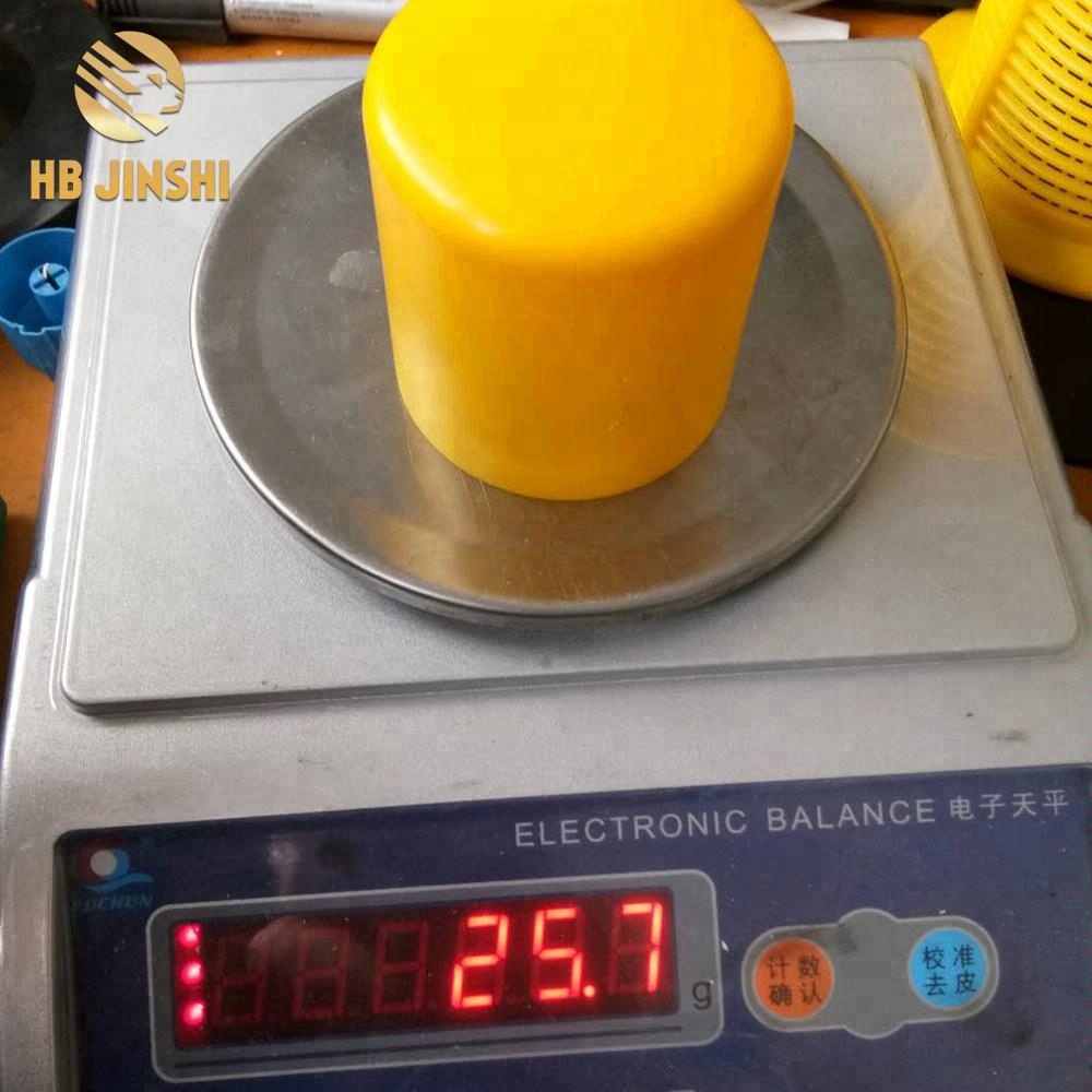 Factory wholesale Metal T Post - Yellow Round  Y post caps – JINSHI