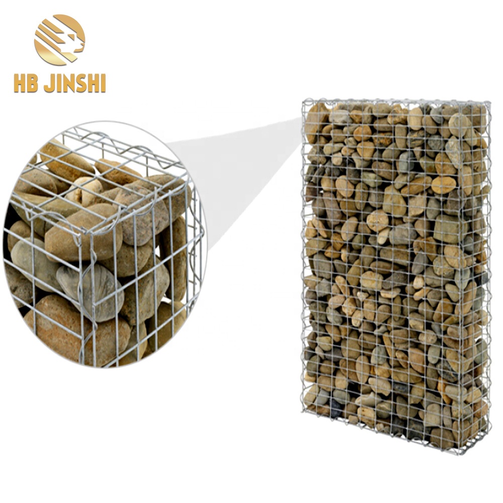 Manufactur standard Gabion Rock Cages - Heavy Galvanized Welded Gabion Baskets – JINSHI