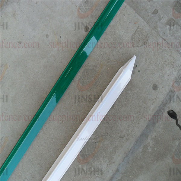 2020 Good Quality Cattle Fence Post - PVC Plastic Fence Posts,Step in Poly Posts – JINSHI