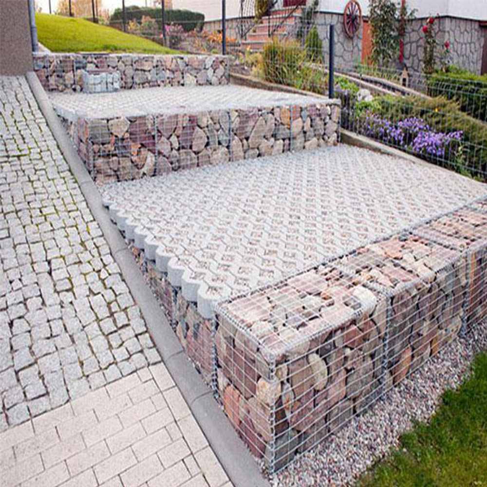 OEM Factory for Gabion Rock Wall - High Quality 1×0.5×0.3m decorative welded gabion for garden wall – JINSHI