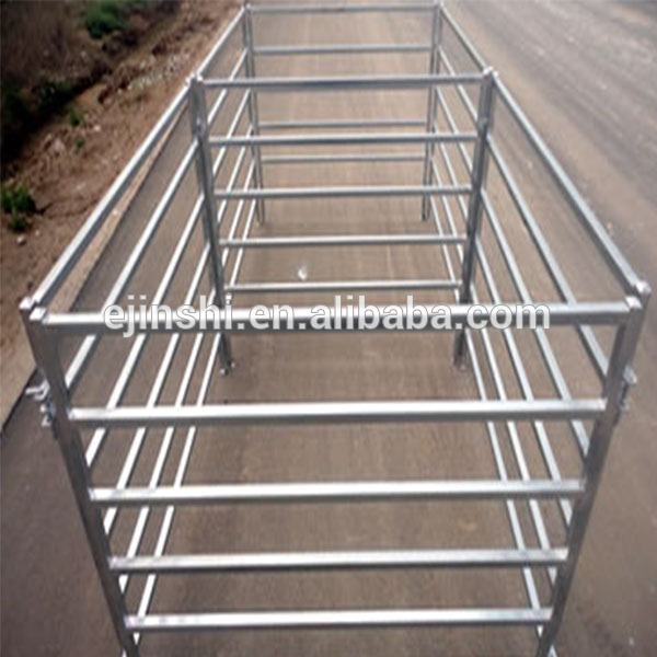 Hot Dipped Galvanized Metal Horse Fence/horse Barriers