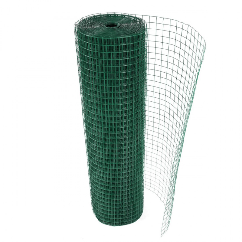 Special Design for Wall Grid - Cheap PVC coated Poultry House Welded mesh Fencing, Galvanized Welded Wire Mesh – JINSHI