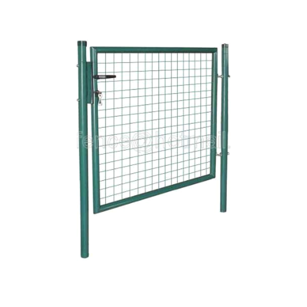 Special Design for Decorative Garden Gates - PVC Coated Chain Link Fencing b&q garden gates – JINSHI