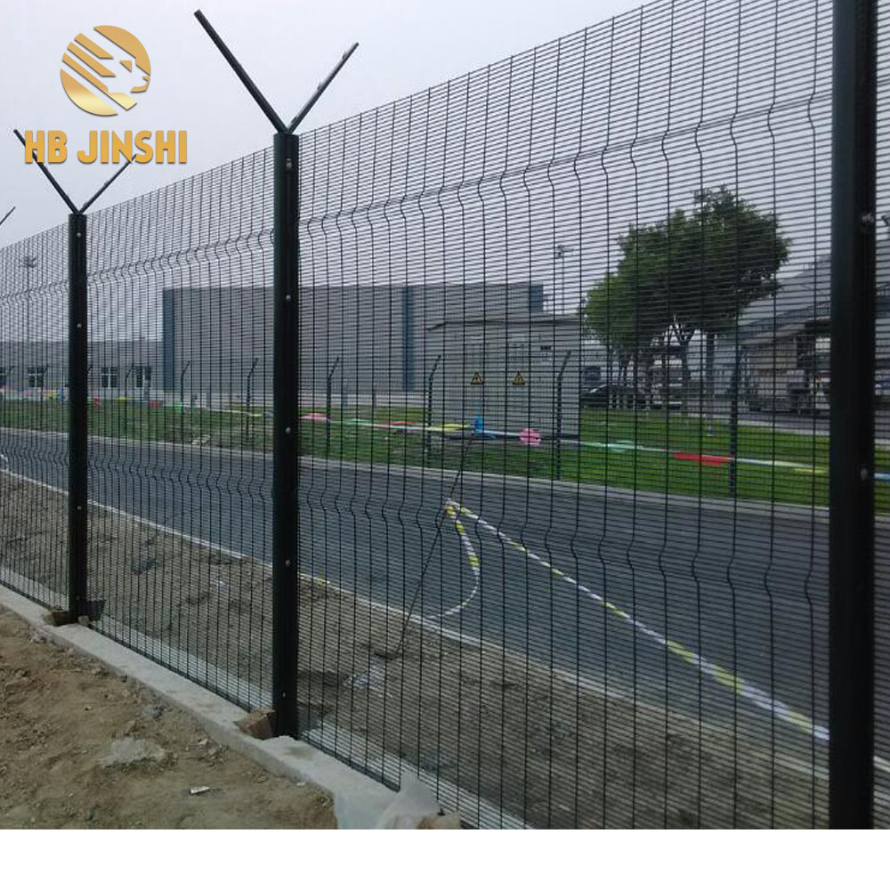 Factory selling Garden Fence - China supplier anti-climb fencing 4mm wire 358 security fence – JINSHI