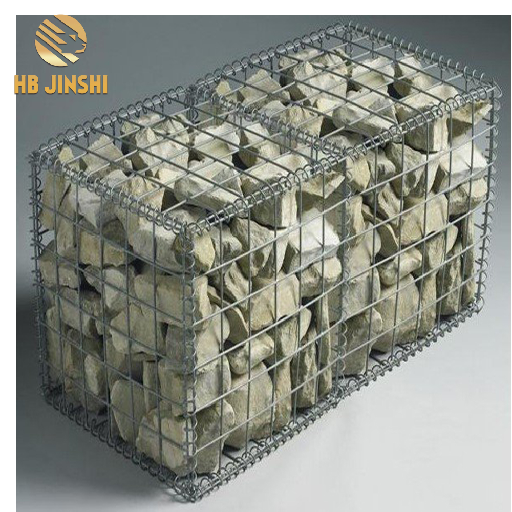 8 Year Exporter Gabion Wall Mesh - 150X100x50cm Galvanized Welded Gabion Retaining Wall – JINSHI