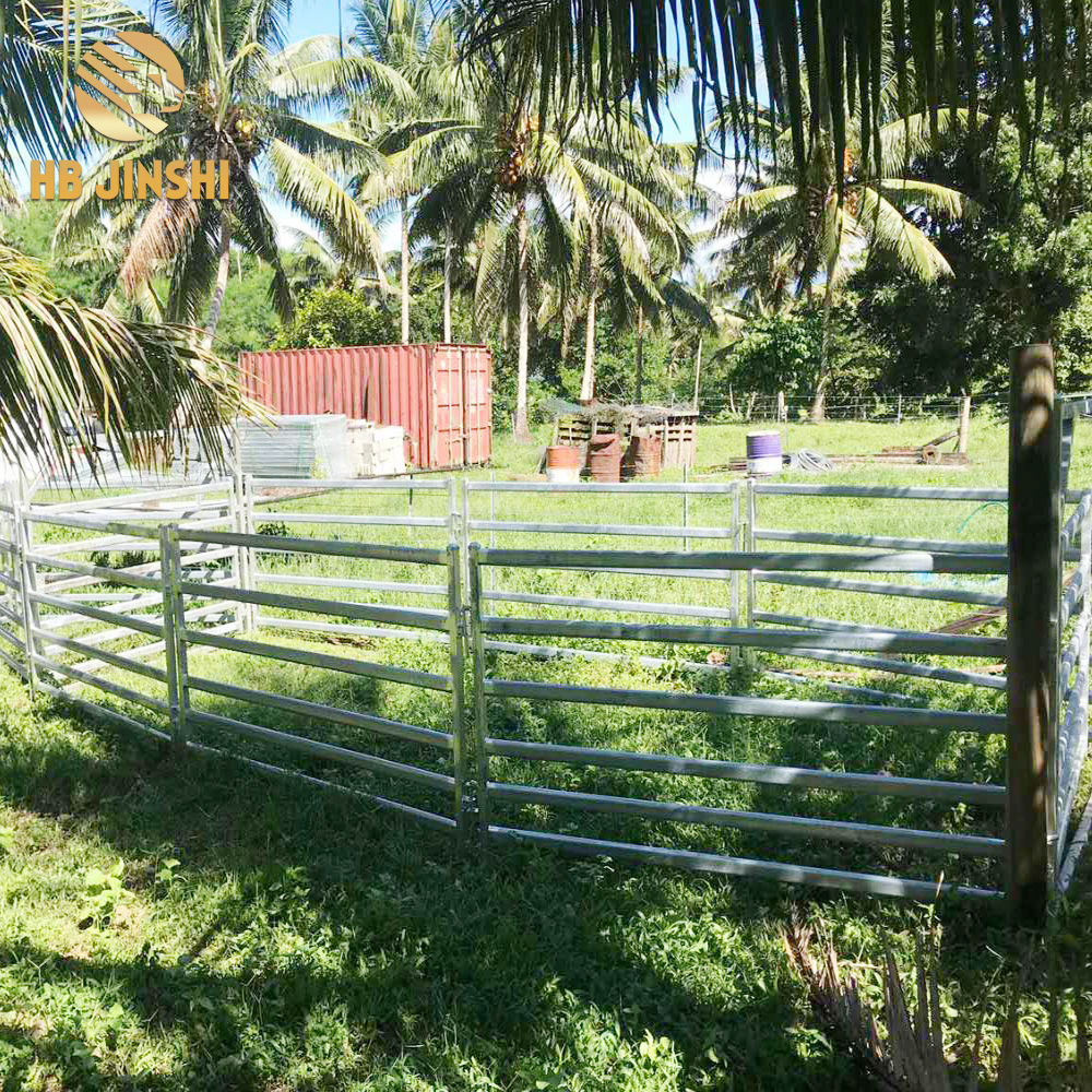1.2×2.1m Australia type sheep panel and gate factory