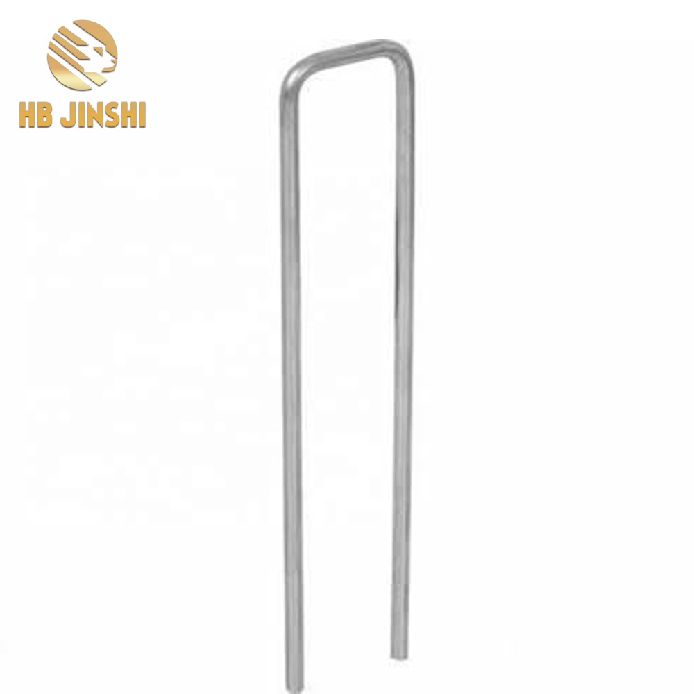 Low MOQ for Mesh Garden Gate - 11 Gauge Steel Lawn U Pins Pegs – JINSHI