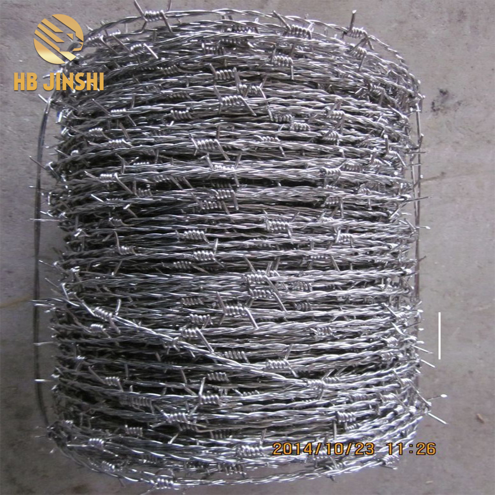 Galvanized Barb Wire Factory
