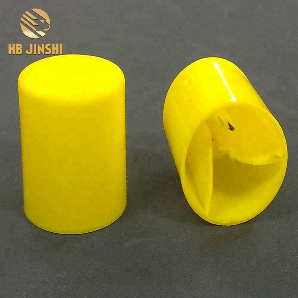 Yellow Safety Post Caps, Y post Caps