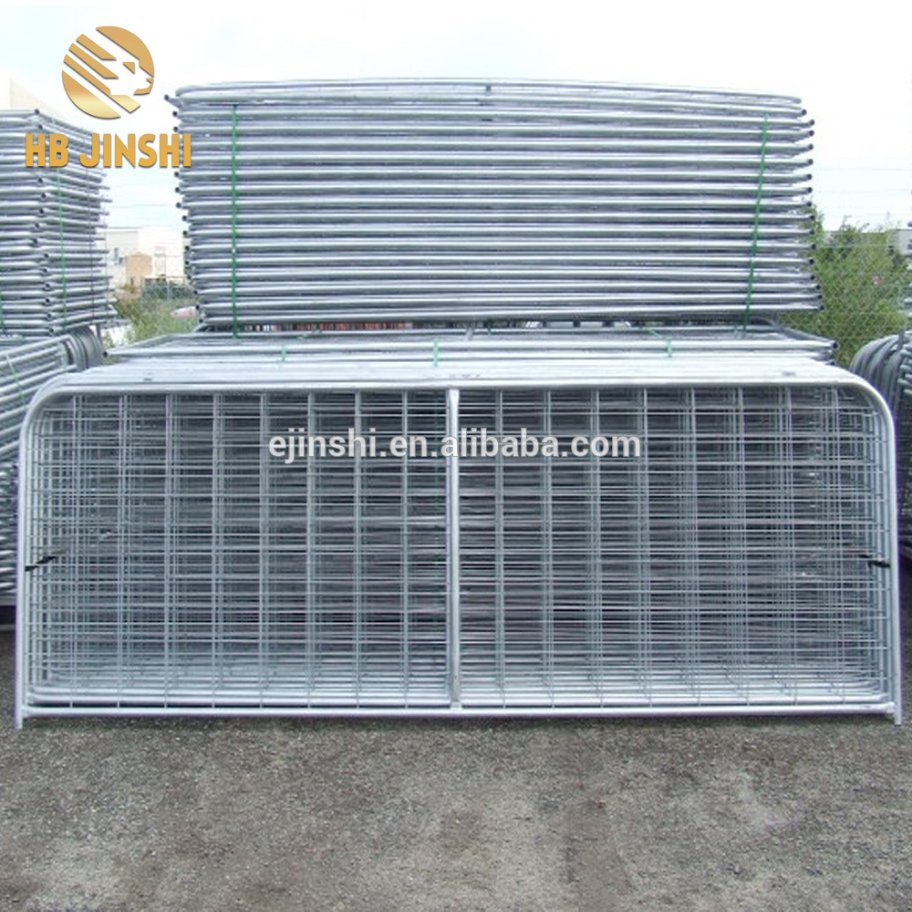 Big Discount Cattle Livestock Panels - Galvanized Welded Wire Mesh Farm Gate for Australia and New Zealand – JINSHI
