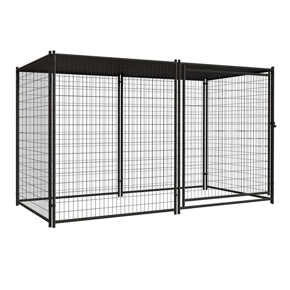 Powder Coating Chainlink Weld Mesh outdoor dog house