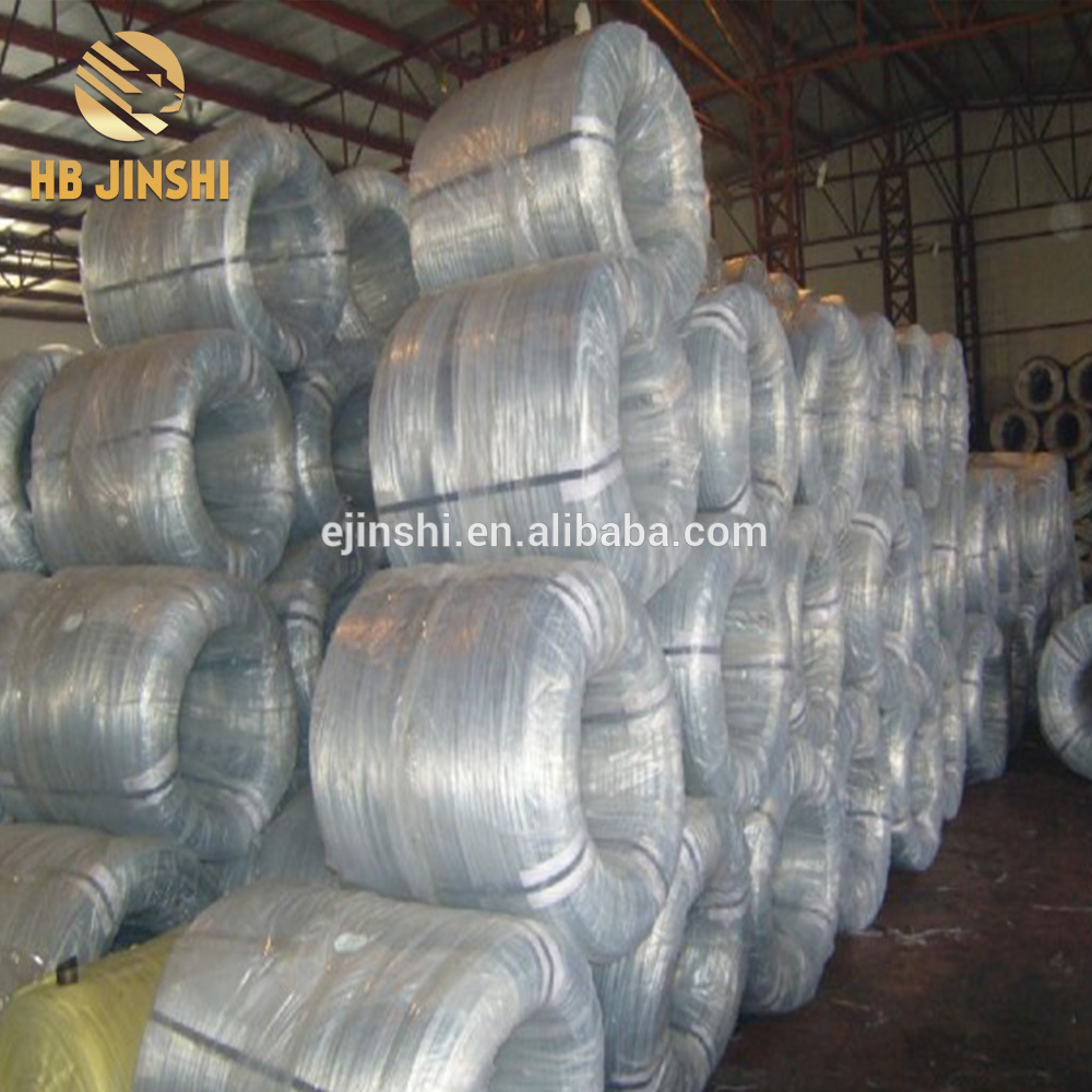 2018 Wholesale 1.9mm Low carbon Hot dipped galvanized iron wire