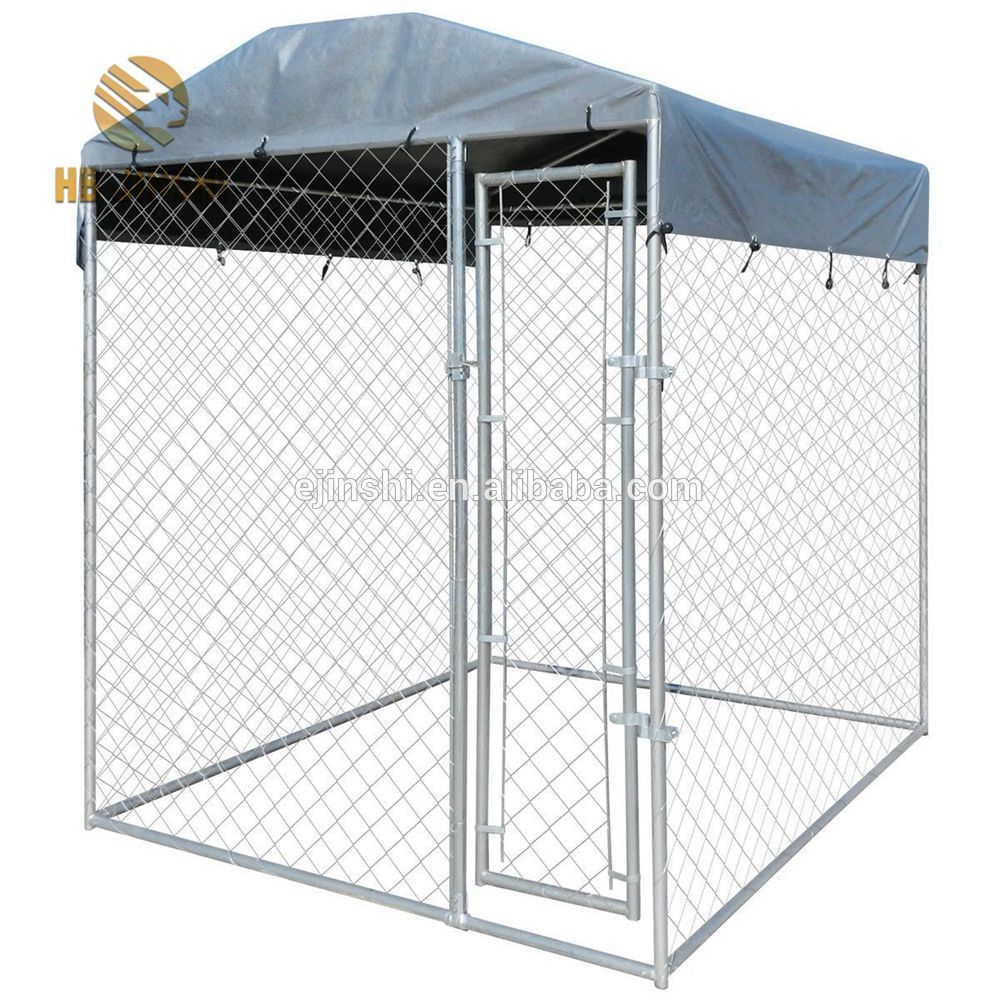 outdoor Large Dog Cage Heavy Duty Dogs Kennel