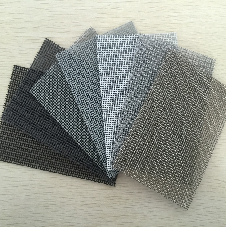 Marine stainless steel security wire mesh for door and window