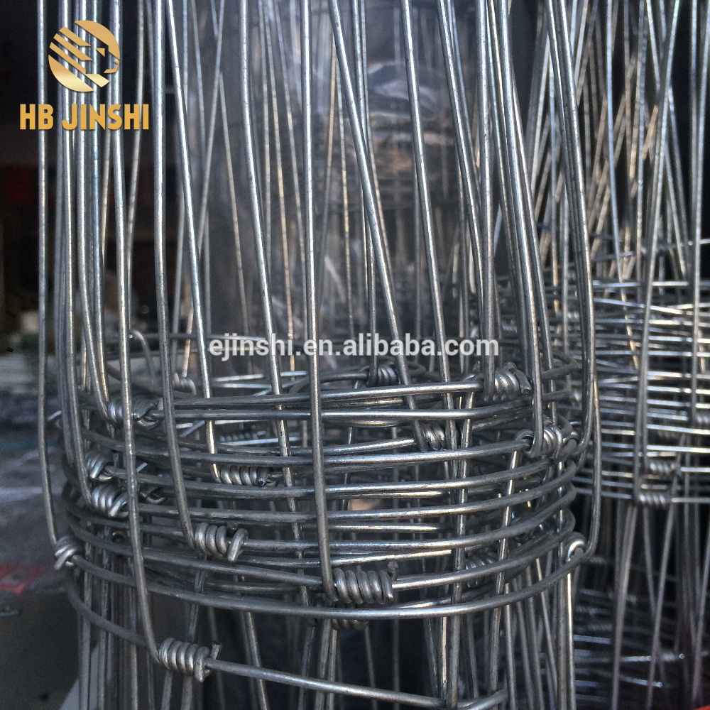 Galvanized Hinge joint field fence