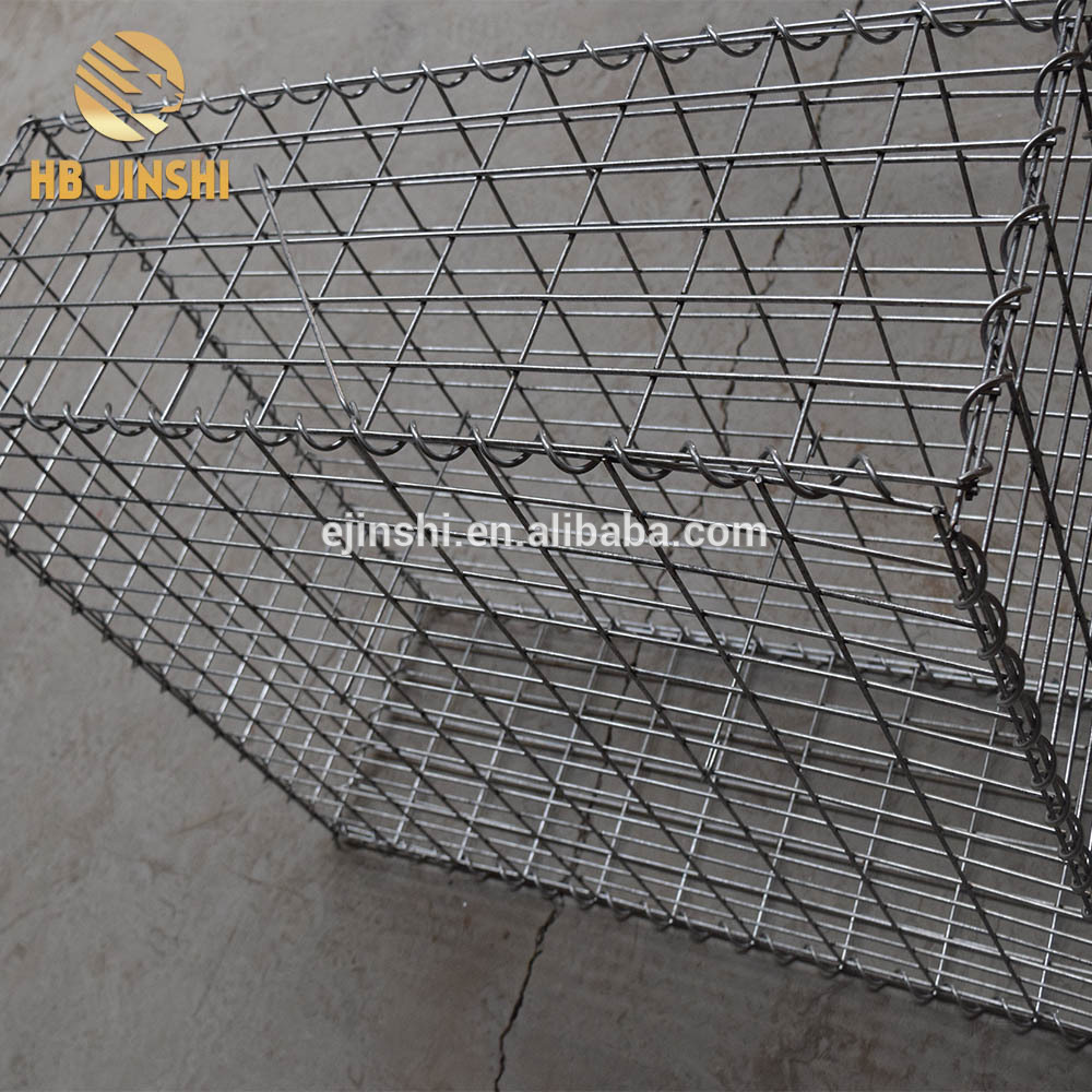Top Suppliers Welded Mesh Gabion Baskets - Gabion Cages Baskets 1000x500x300 – JINSHI