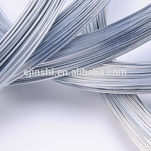 Factory made hot-sale Christmas Mesh Wreath - Hot dipped Galvanized wire for vine yard – JINSHI