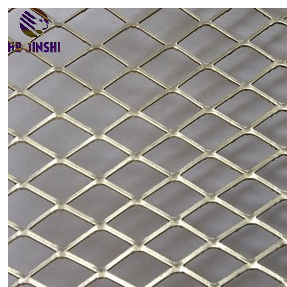1.25mx2m Security Fence Expanded Metal Mesh
