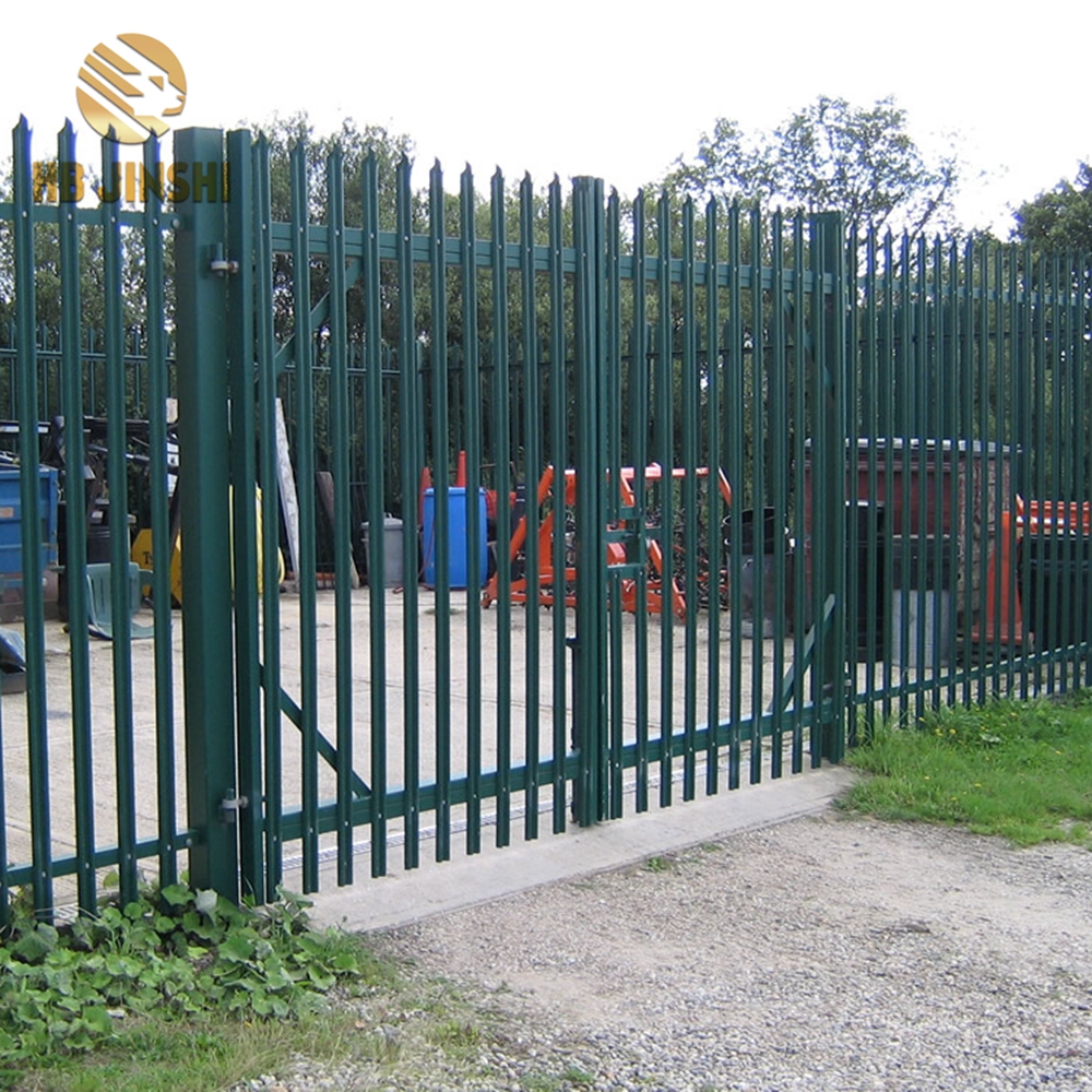 High quality European wrought iron fence design
