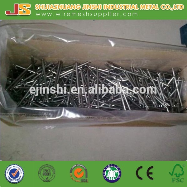 Manufactur standard Lawn Fabric Staples - Hot sale Iron Material Common Nail Type Wood Wire Nail factory – JINSHI