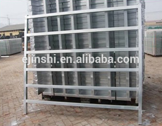 Square tube/round pipe corral panels/galvanized horse fencing