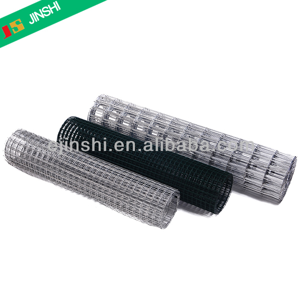 1/2"-10" PVC Coated Green Color Construction/Farm Welded Wire Mesh