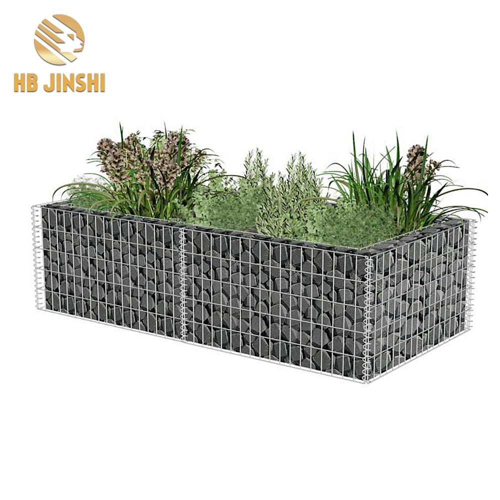 OEM China Gabion Basket Stone - Decorated stone cage net yard gabione germany gabion price – JINSHI