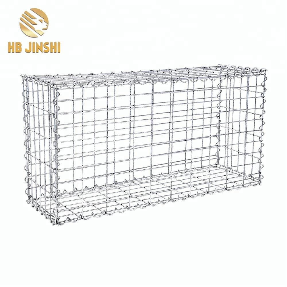 High Quality for Gabion Wire Mesh - Retaining Gabionen Wall, Welded Stone Gabione Box – JINSHI