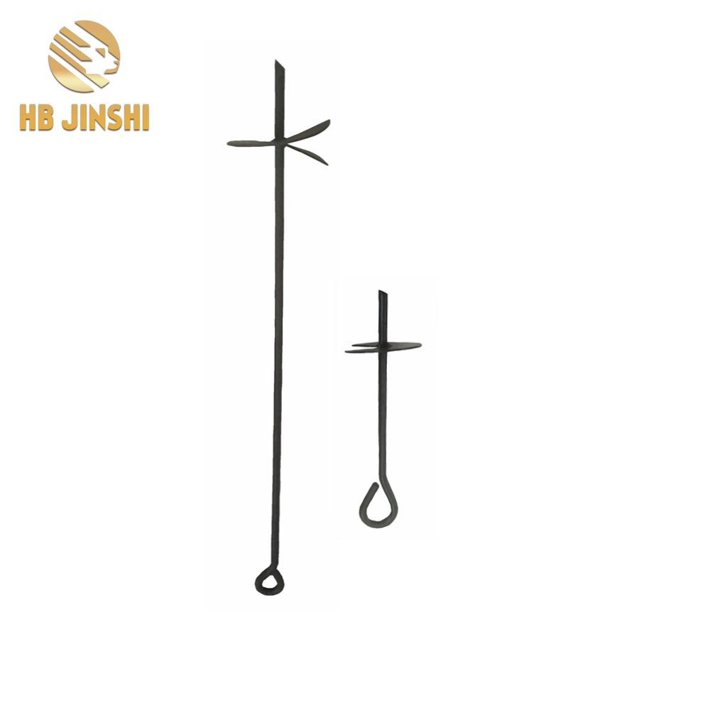 PriceList for Vineyard Post - 14 inch Galvanized Steel Helix Ground Anchor – JINSHI