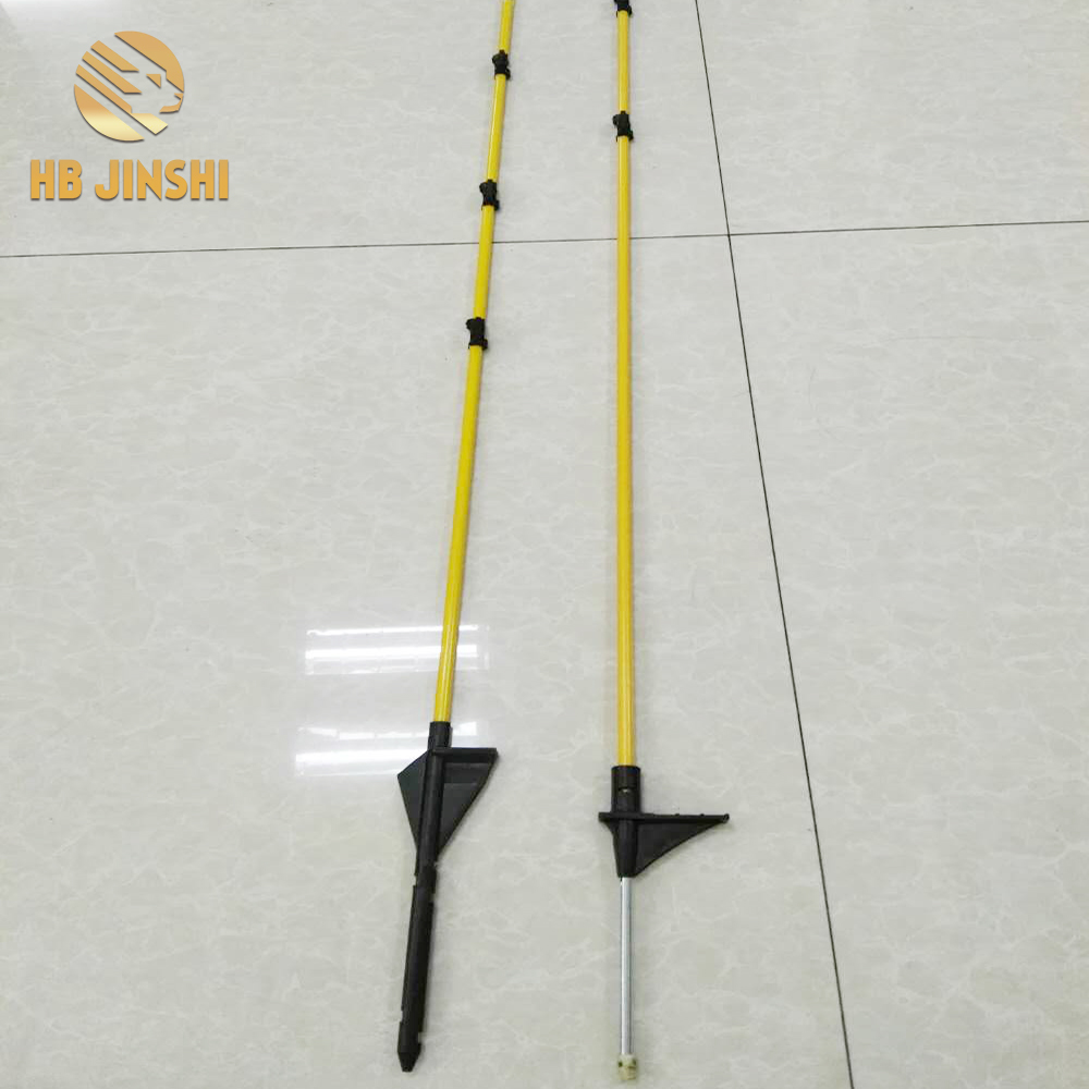 Electric fiberglass plant stakes made in China