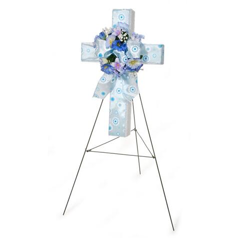 Stackable Triangle flower stands Funeral flower stands
