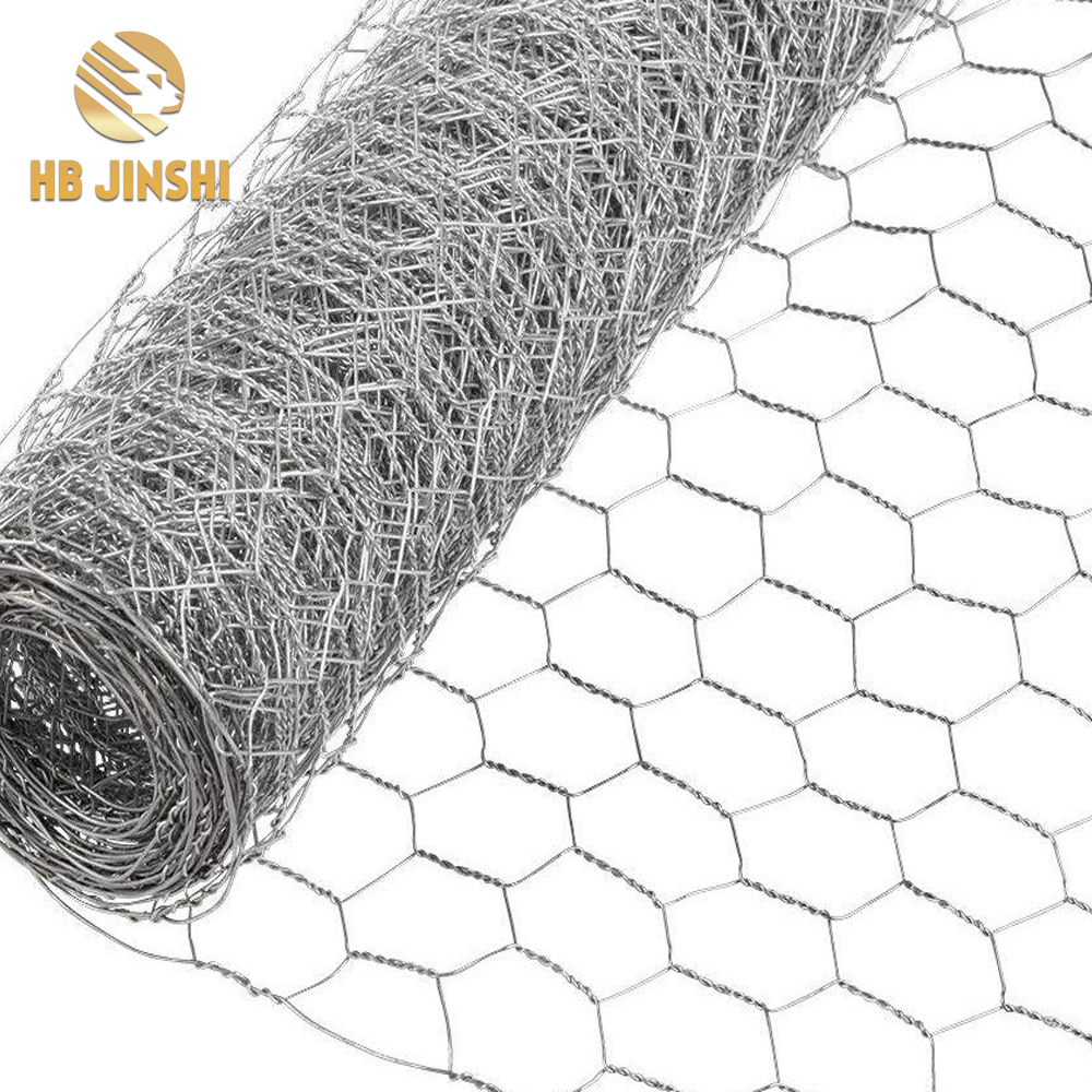New Delivery for Hanging Wall Grid - High Quality Galvanized Hexagonal Wire netting for Poultry/fish/chicken – JINSHI