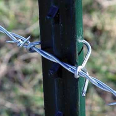 barbed wire fencing wholesale t posts for sale