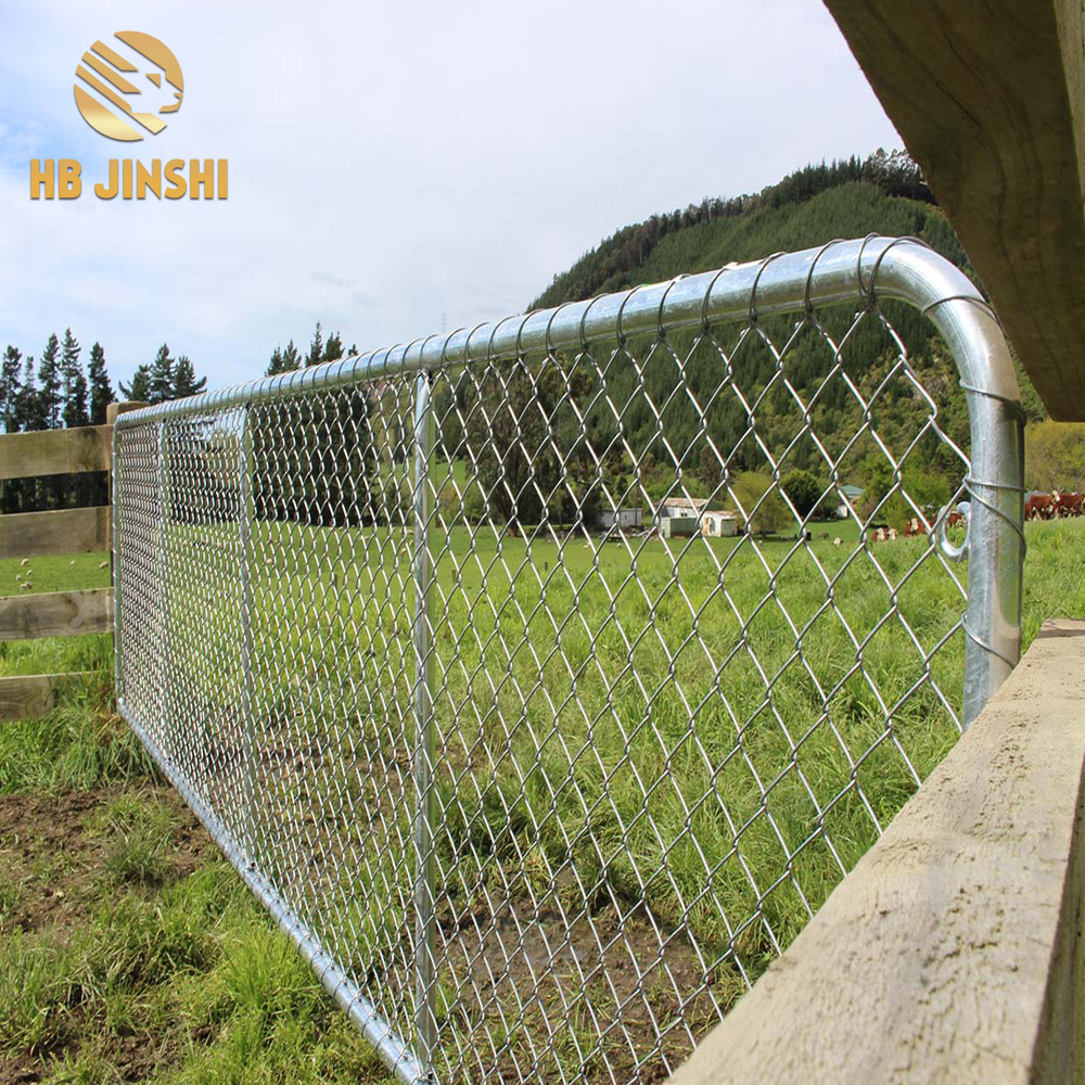 Animal Deer Ranch Chainlink Mesh Fence Gate