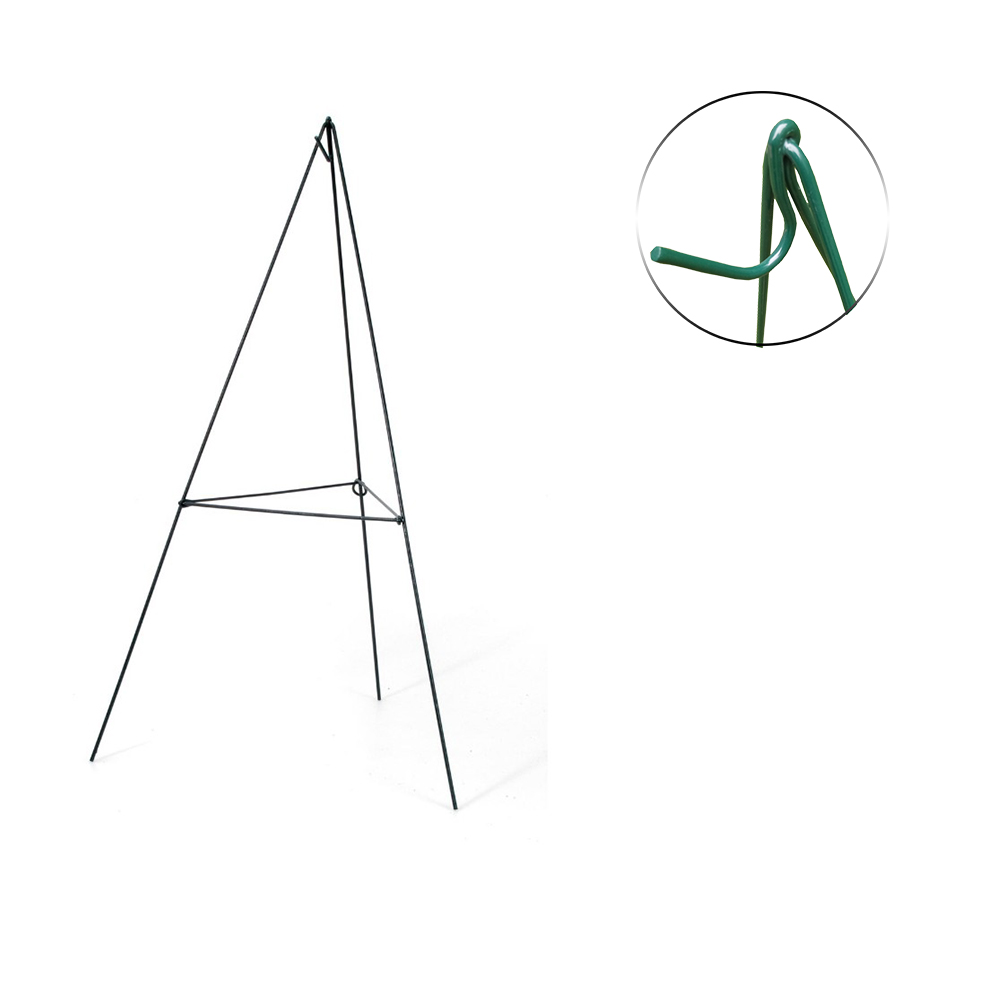 54" Wire easel stand for cemetery funeral easel stands