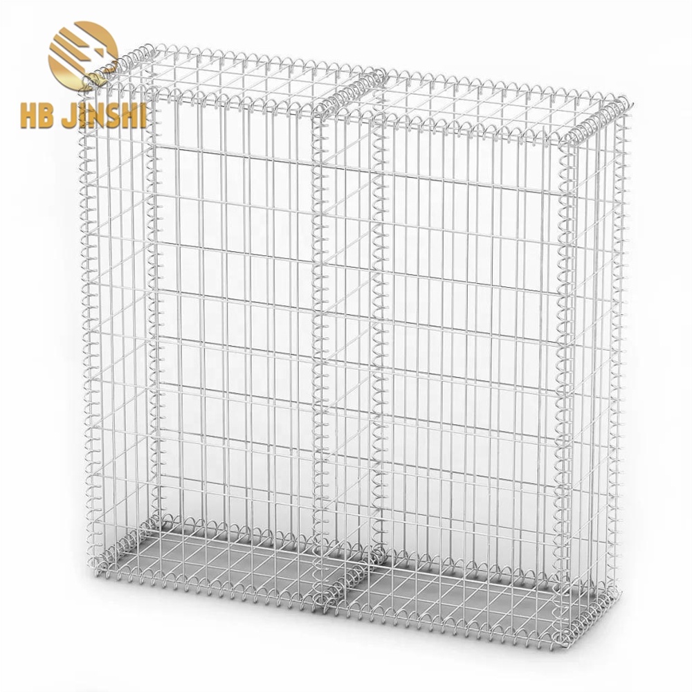 Top Suppliers Welded Mesh Gabion Baskets - Architectural Gabions Garden Retaining Wall Gabion Cages – JINSHI