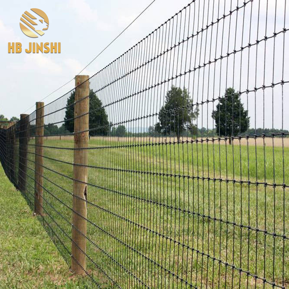High quality 100X100mm mesh gost fence wire mesh fence cattle fence