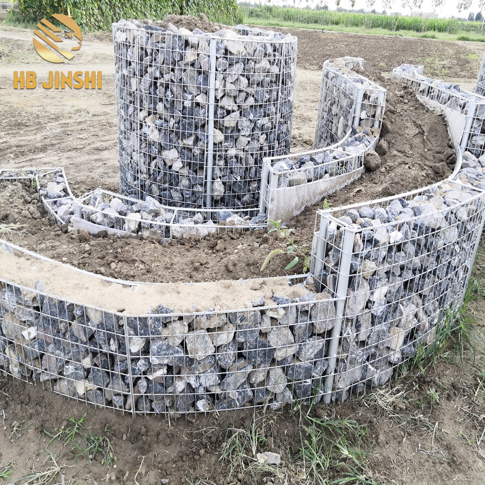Welded Gabion Box for Protection and Decoration factory in China