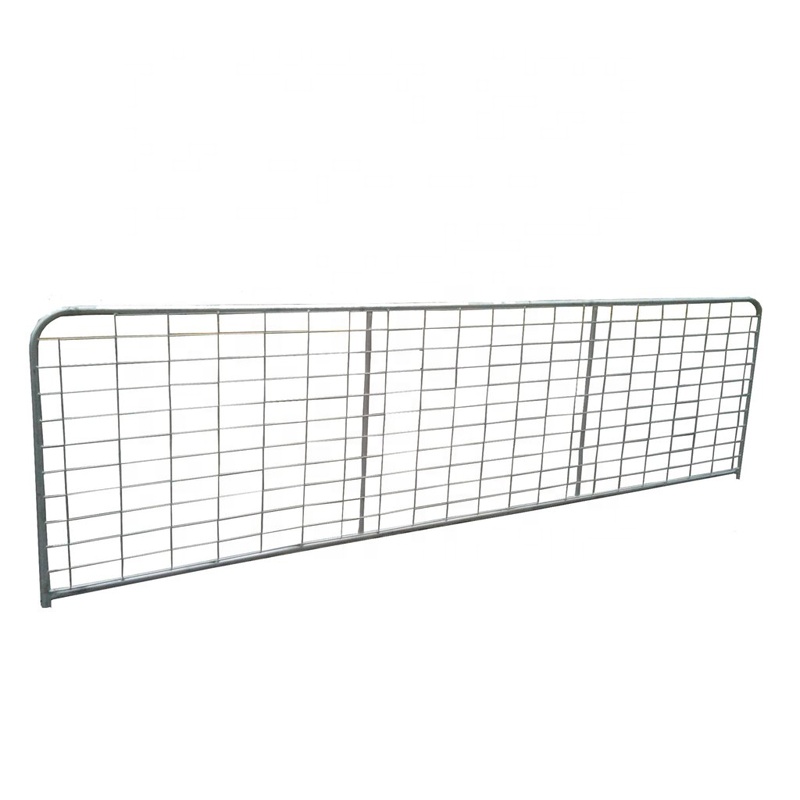 16ft Hot-dipped Galvanized Metal Wire Farm Fencing Gate New Zealand Farm Gate