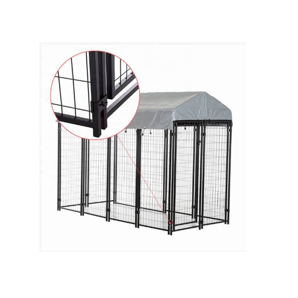 Manufacturer Wholesale Metal Big Pet Dog Crate Cage