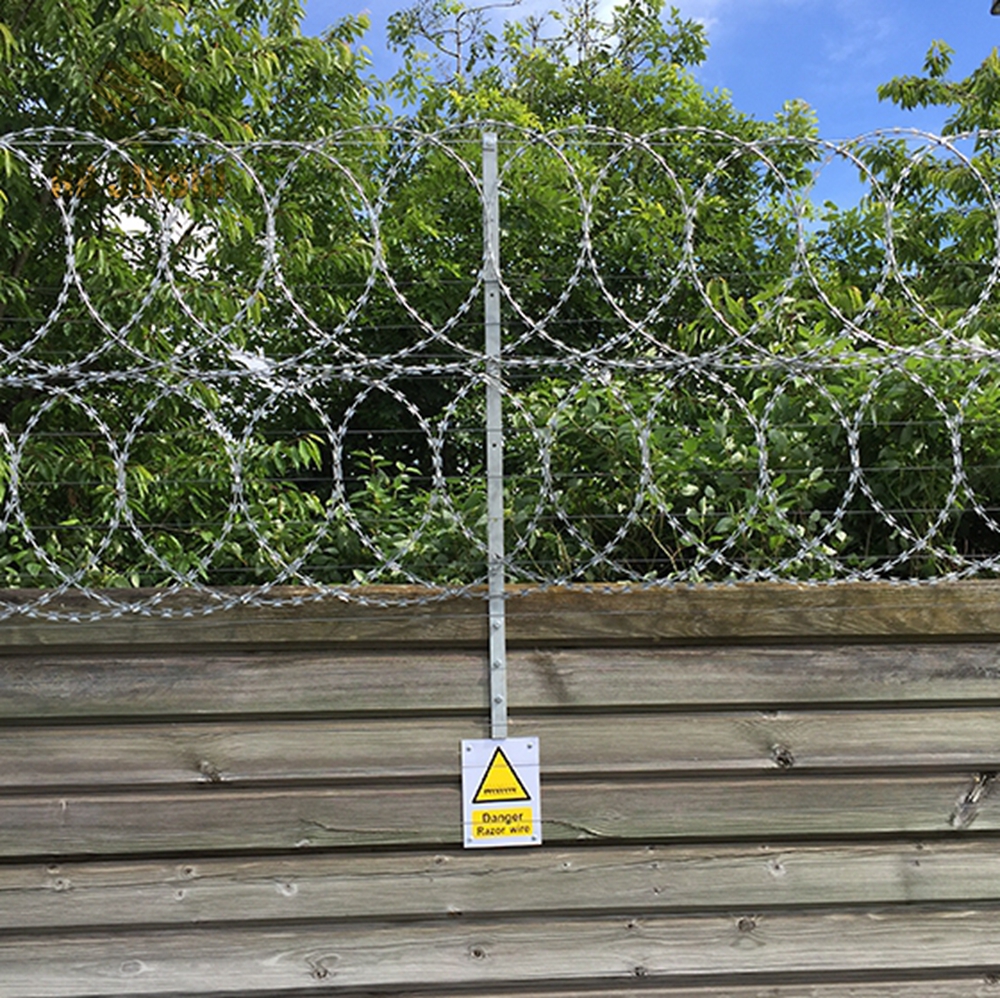CBT-65 Security Protected Razor Barbed Wire for Fence