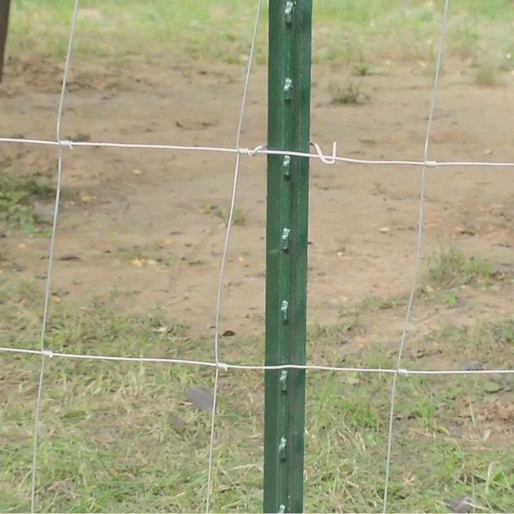 1.8m Galvanized Livestock Prevent Deer Horse Sheep Fence Hinge Joint Farm Field Fence